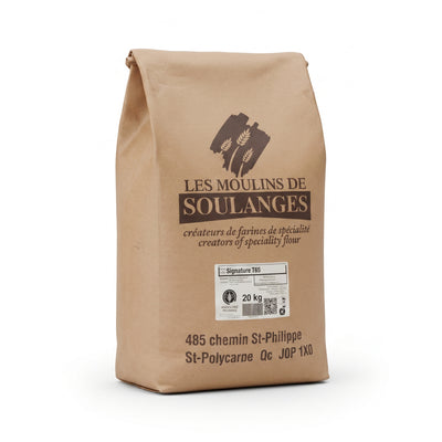 SIGNATURE FLOUR T65 - LES MOULINS DE SOULANGES - 20kg