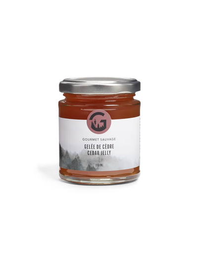 GELÉE DE CÈDRE – GOURMET SAUVAGE – 500 ml