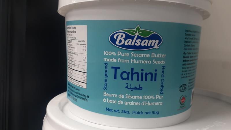 TAHINI SESAME BUTTER 8 lb