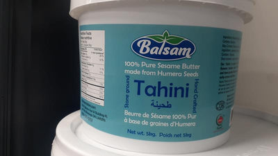 TAHINI SESAME BUTTER 8 lb