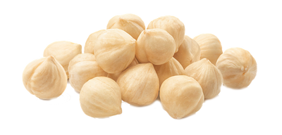 WHOLE WHITE HAZELNUT FROM TURKEY 13-15 mm - 10kg