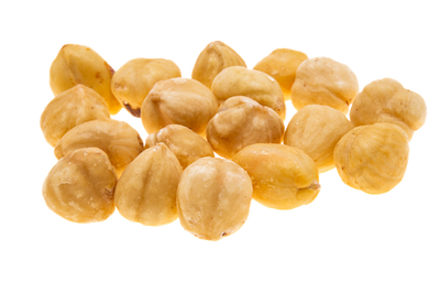 WHOLE ROASTED UNSALTED HAZELNUT FROM TURKISH 13-15 MM - 10kg