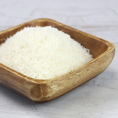 FINE WHITE COCONUT  MACAROON 25 lbs  WITH SULPHITE