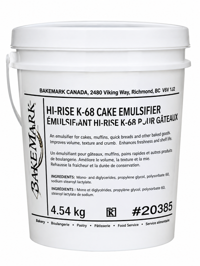 HI-RISE CAKE EMULSIFIER K68 10 lb - 4.54 kg