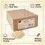 WHITE COMPOUND CHOCOLATE CHIPS 2000CT - FOLEY'S CHOCOLATE - 12 kg