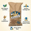ORGANIC ALL PURPOSE UNBLEACHED FLOUR - MILANAISE - 20kg