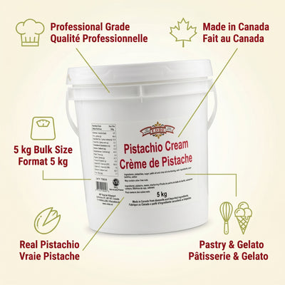 PISTACHIO CREAM - EDDE 5 kg