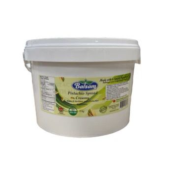 PISTACHIO SPREAD CREAMY 33% - BALSAM - 5 kg