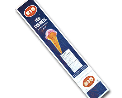 ICE CREAM CONE  SMALL #57 - RIO 100 unit