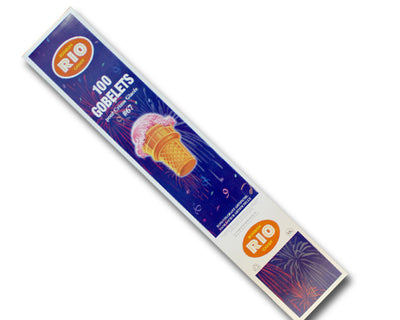 ICE CREAM CONE LARGE #67 - 100 units