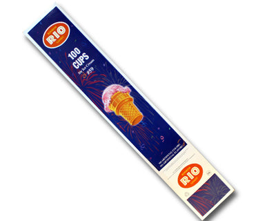MEDIUM ICE CREAM CONES No 59 - RIO 100 unit