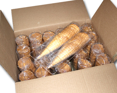 MEDIUM WAFFLE CONES No 60 - RIO 144 unit
