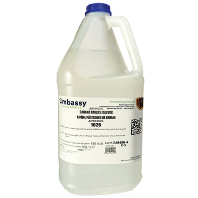 BANANA BAKERS FLAVOUR - EMBASSY - 4 litres