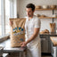 ORGANIC ALL PURPOSE UNBLEACHED FLOUR - MILANAISE - 20kg