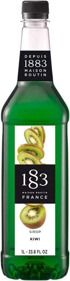 KIWI FLAVORED SYRUP 1883 - MAISON ROUTIN - 1 L