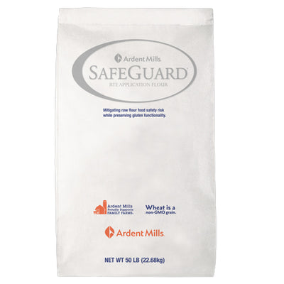 RTE PASTRY FLOUR - SAFEGUARD - 50lbs 22.68kg