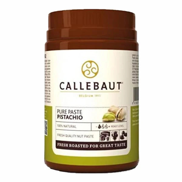 PÂTE DE PISTACHE PURE – BARRY CALLEBAUT – 1 kg