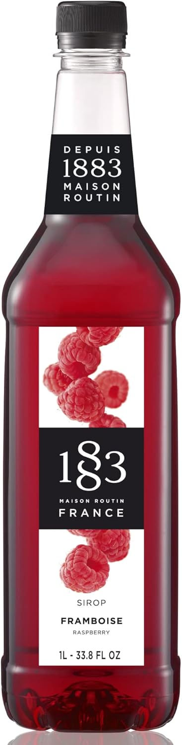 1883 1L BLUE RASBERRY SYRUP 1883 - ROUTIN 1 L