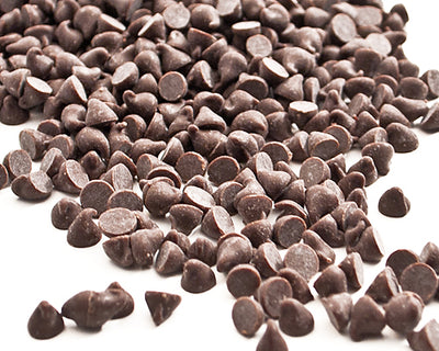 PURE SEMI-SWEET CHOCOLATE CHIPS 10000CT - BARRY CALLEBAUT - 20kg
