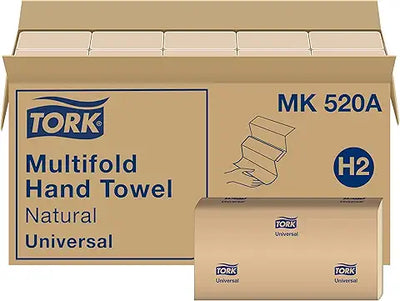 PAPIER A MAINS UNIVERSAL BRUN 6RLX/CS 884F/FRLX 7.8X700 H1