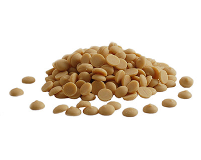 WHITE CHOCOLATE MAPLE CALLETS - VAN LEER - 30lb