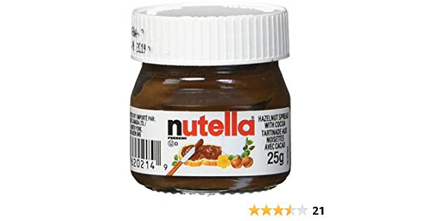 MINI NUTELLA JAR - 25 g