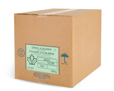POWDERED ALBUMEN 20 kg