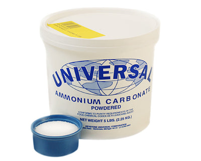 AMMONIA POWDER 5 lbs - 2.268 kg