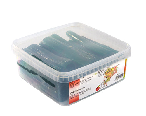 GREEN CANDIED ANGELICA 1 kg