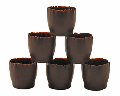 E0305 SNOBINETTE CUPS DARK CHOCOLATE - SMET CHOCOLATERIE - 270 units