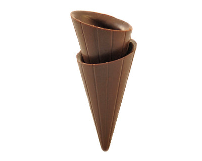 E0177 MINI CHOCOLATE CONES - SMET CHOCOLATERIE - 264 units