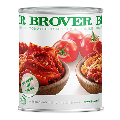 DRIED TOMATOES IN OIL - BROVER 850 ml