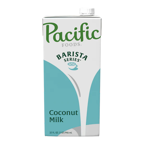 BOISSON DE COCO — SÉRIE BARISTA | PACIFIC FOODS | Carton : 12 x 946 ml