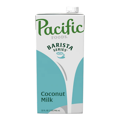 BOISSON DE COCO — SÉRIE BARISTA | PACIFIC FOODS | Carton : 12 x 946 ml