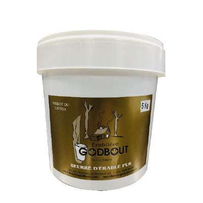 PURE MAPLE BUTTER - 5 kg