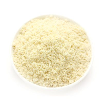 ORGANIC GROUND WHITE ALMONDS - 10 kg