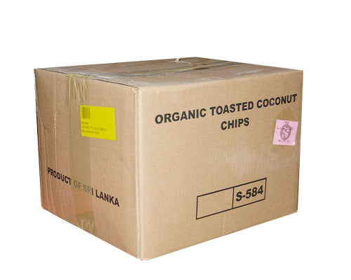 ORGANIC TOASTED COCONUT FLAKES - GENESIS - 10kg