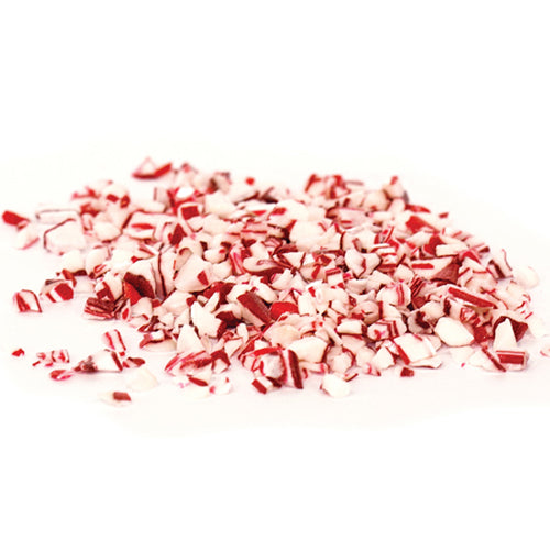 CANDY CANE PIECES  - 10lbs 4.536kg