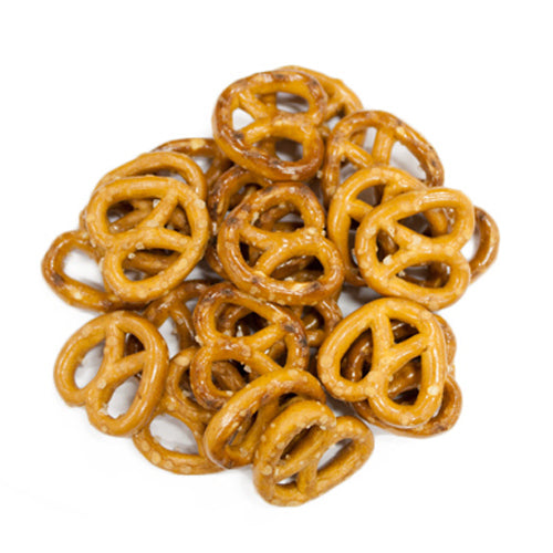 SALTED MICRO MINI PRETZEL - 28 lb - 12.72 kg