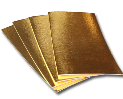 GOLD STRONG LOG BOARD 5 7/8 X 11 7/8 50 units
