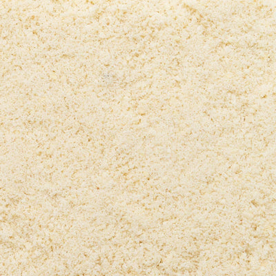 ORGANIC GROUND WHITE ALMONDS - 10 kg
