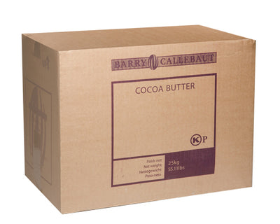 COCOA BUTTER BLOCK - BARRY CALLEBAUT - 25kg
