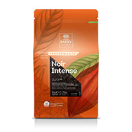 INTENSE DARK COCOA POWDER TREATED WITH ALKALI 10/12% - 1kg - 6 units