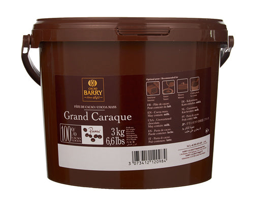 GRAND CARAQUE PASTE DROPS 100% - 3kg