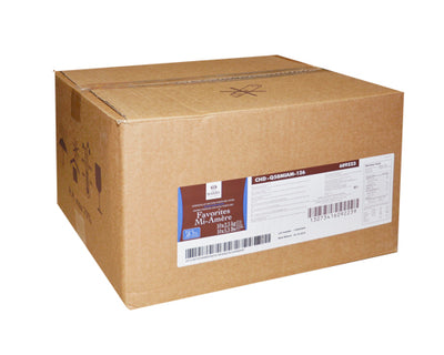 BITTERSWEET DARK CHOCOLATE BLOCK 58% - BARRY CALLEBAUT - 2.5kg - 10 units