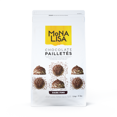 FINE CHOCOLATE GLITTER - MONA LISA - 5kg