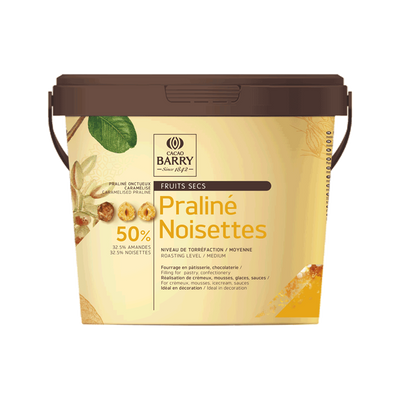 HAZELNUTS PRALINE 50% - 5kg