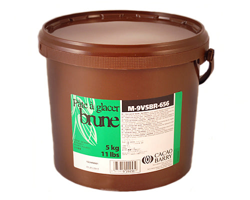 BROWN COMPOUND COATING - BARRY CALLEBAUT - 5kg