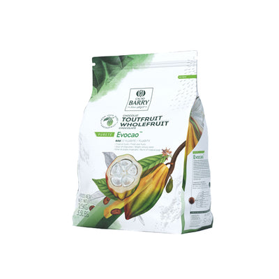 ALL FRUIT CHOCOLATE EVOCAO - BARRY CALLEBAUT - 2.5kg - 4 units
