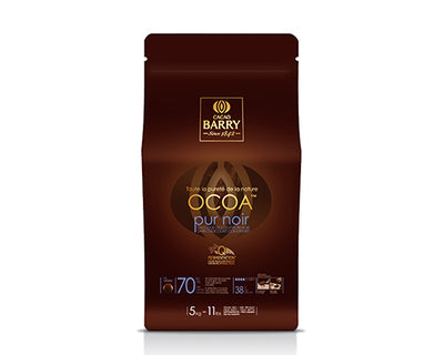 OCOA DARK CHOCOLATE DROPS 70% - BARRY CALLEBAUT - 5kg